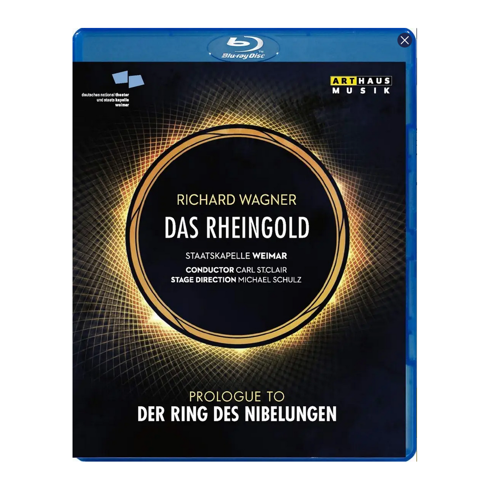 WAGNER - St. Clair - Das Rheingold (L'or du Rhin) WWV.86a